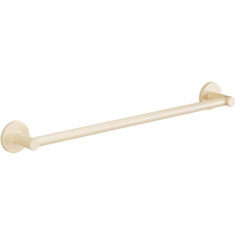 Porte-serviettes à vent crème, étagère de salle de bain murale pour serviettes de bain, tige unique, coiffeuse, support de (1/5)