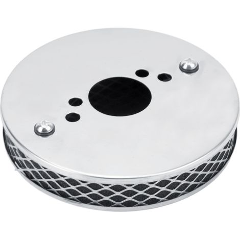 Hochleistungs-Luftfilter, verchromter A102 Luftfilter für SU HS4 1½ Zoll Vergaser (1/5)