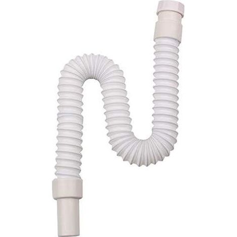 Connecteur de tuyau de vidange universel,siphon flexible,drain,pour évier de cuisine et lavabo- (1/2)