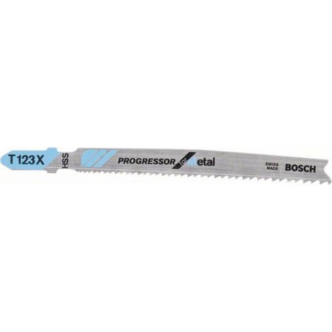 Bosch - Set de lames de scie à métaux 10-21 TPI, longueur 100 mm, 25 pcs 2608638474