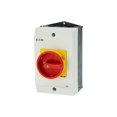 Interruttore a camme 0-1 3P 25A 1Z 1R in custodia IP65 P1-25/I2-SI/HI11 207310 (1/4)