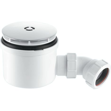 McAlpine ST90CB10-HP2 1.5" 90mm Hi-Flow Shower Trap (1/4)
