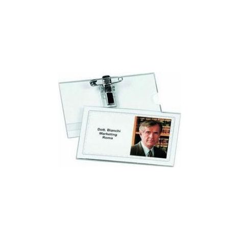 Lebez 31-090-B insignia/pase Portaetiquetas PVC 50 pieza(s)
