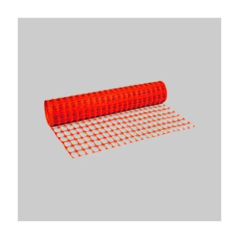 Rete di delimitazione cantiere pesante 1,5x50 mt conf. da 75 mq