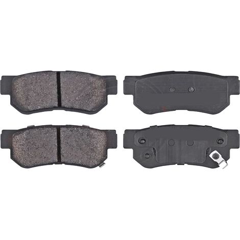 KIT PASTIGLIE FRENO POSTERIORI compatibile con HYUNDAI TUCSON (JM) / PASTIGLIE FRENANTI AUTO OEM FDB4247, / SOSTITUZIONE DIRETTA / BASSA POLVERE / SILENZIOSO