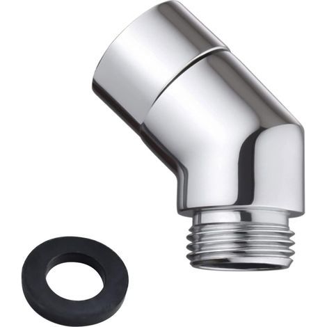 135° angled joint - with watertight seal for hose (1/5)
