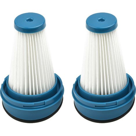 2x Staubsaugerfilter / Ersatzfilter / Faltenfilter für viele Black & Decker Staubsauger ersetzt SVF11 1004708-73 Akkustaubsauger Handstaubsauger (1/3)