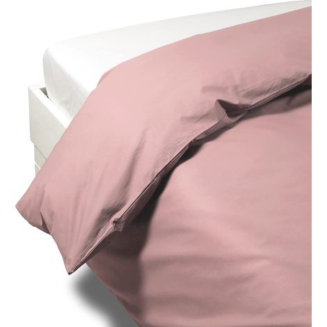 Parure de lit 4 pièces en 100% coton Housse Couette Douce et Elégante, Lavable et Facile d’Entretien Housse de Couette 200x200 et Autres Tailles (1/2)