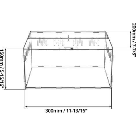 Distributeur de nourriture pour reptiles JeiibrZui - Petit - Lot de 2 avec ventouse - Transparent - Pour terrarium de gecko, lézard et araignée (1/5)