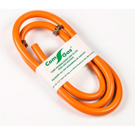 Kit Tuyau Butane 1,5 M + 2 Colliers De Serrage