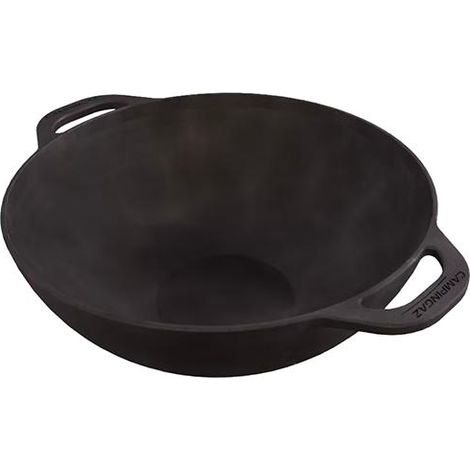 WOK IN GHISA CAMPINGAZ