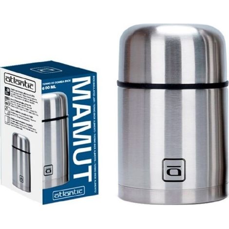 Termo porta alimentos Atlantic Mamut 600 ml acero inoxidable