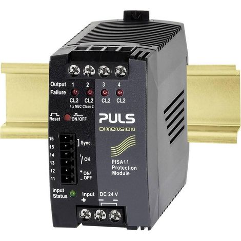 Puls PISA11 módulo de protección 24 V DC cuatro salidas