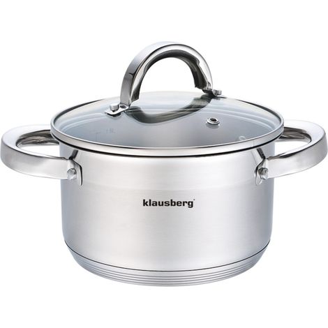 OLLA CON TAPA 12cm KLAUSBERG KB-7120 0.5L (1/3)