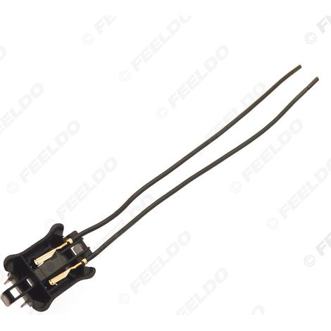 Applicable aux câbles de conversion de phares, douilles de lampes halogènes, ampoules de voiture, supports de lampes et adaptateurs de câbles pour Ford Mondeo et Peugeot.