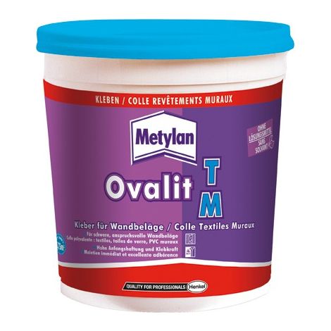 Metylan Ovalit TM cola transparente para bricolaje