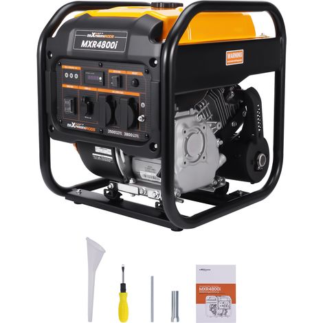 3800W Stromerzeuger Inverter Benzin tragbar Notstromaggregat for Stromversorgung (1/5)