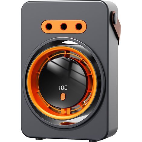 Rechargeable portable misting fan – desk fan. High quality, an ideal choice for families. (1/5)