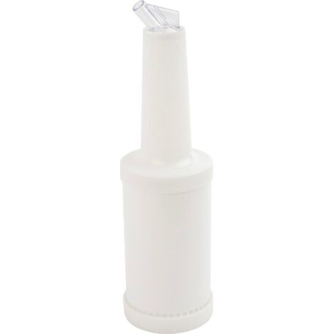 Flacon à Bec Verseur 80 cl - Blanc