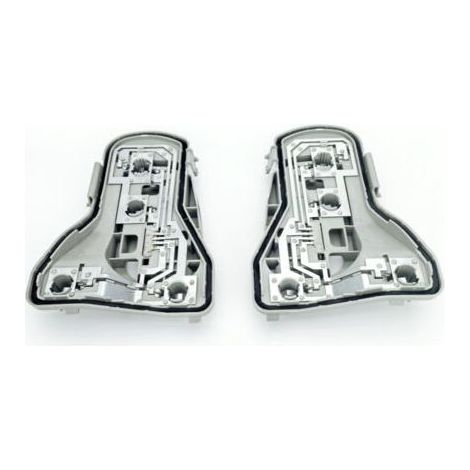Lot de 2 supports de feu arrière pour Volkswagen Polo 2006-2010 – Référence 6QD945257A, gauche et droite – Pièce de rechange compatible (1/4)