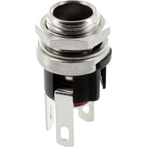 econ connect DCE5BL Niedervolt-Steckverbinder Chassisbuchse, gerade 10.8 mm 2.5 mm 1 St. Bulk (1/5)