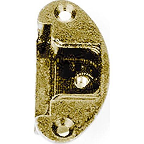 BASETTA X CERNIERA PER MOBILI ORO