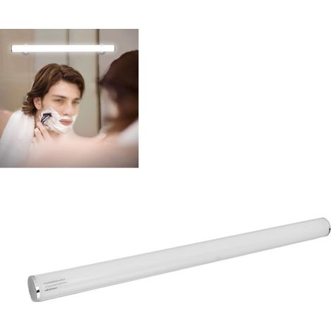 Miroir lumineux LED, lampe de maquillage portable rechargeable, interrupteur tactile magnétique rechargeable par USB, lampe de maquillage avec fonction de variation d'intensité, commande tactile, lamp (1/5)