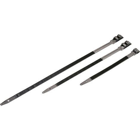 FASCETTE PER CABLAGGI ESTERNI 25 PEZZI 9X265MM