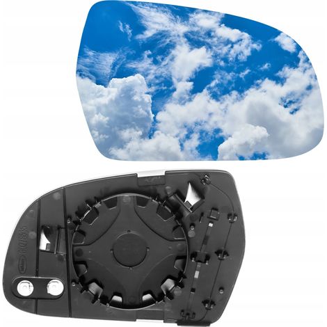 Rechter Spiegeleinsatz Audi A3 8P Q3 A4 B8 A5 A8 D3