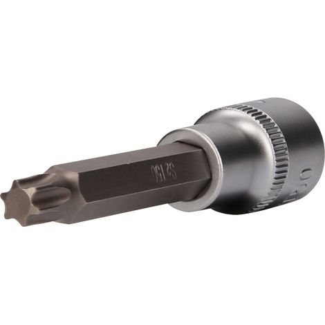 BRILLIANT TOOLS 1/2" Vaso Torx 100 mm largo T50 BT022986 (1/4)