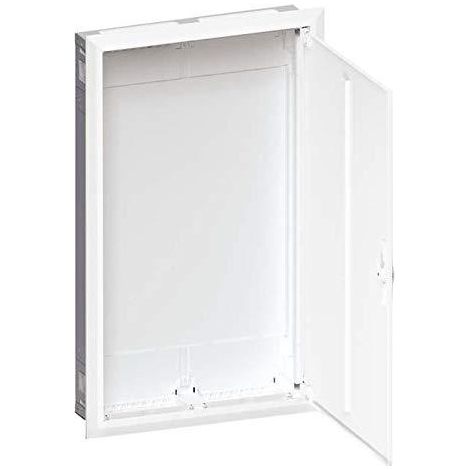 Hager Moderne weiße Stahlarmoire 957x565x115 mm
