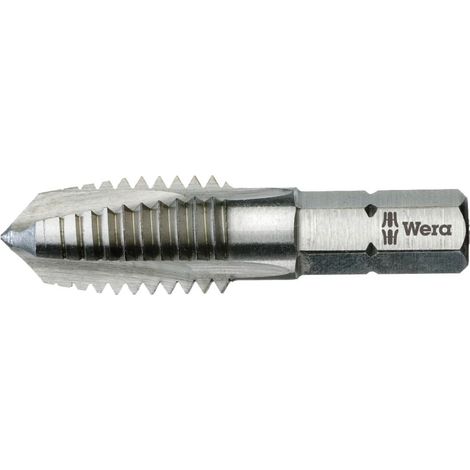 Wera 05104669001 844 Maschio per filettare metrica M6 Taglio destrorso DIN 3126 HSS 1 pz.