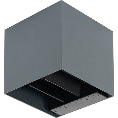 LED outdoor solar lights 'Lius' made of Aluminium