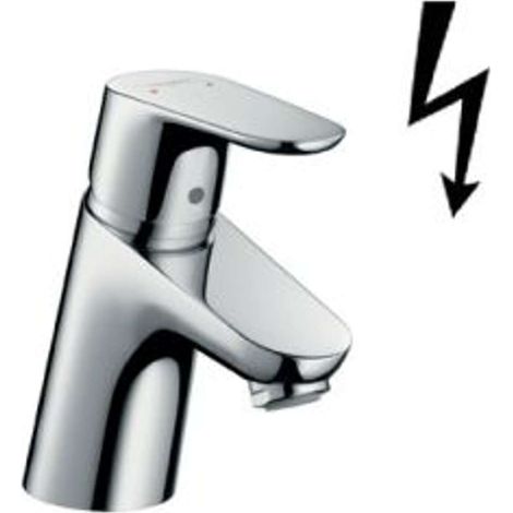 hansgrohe Focus mezclador de lavabo, ComfortZone70, para baja (1/3)