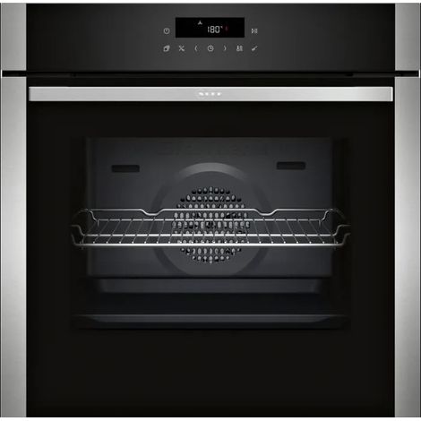 Forno multifunzione da incasso 71L 60cm con pulizia pirolitica, acciaio inox - B2ACJ7AN3F - Neff