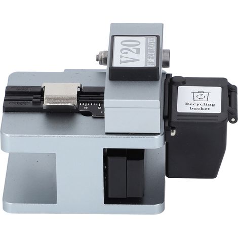 Machine de coupe de fibres optiques de haute précision avec système de rebond automatique des lames et dispositif 3 en 1 pour lames de coupe automatiques. (1/5)