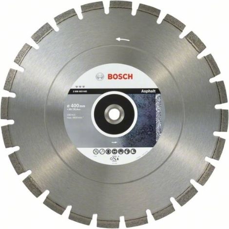 Bosch PRO disco de diamante para asfalto 400 x 20/25,4 mm - 2608603642 (1/2)