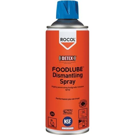 ROCOL FOODLUBE Dismantling Spray 300ml (1/2)