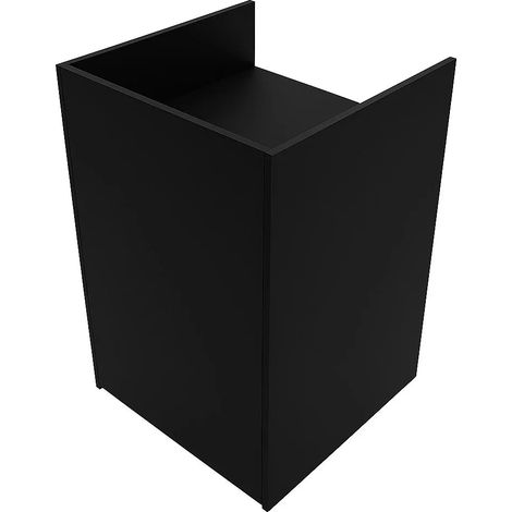 Shop Counter Till Block Stand Black TB60 Retail Storage Unit (1/5)