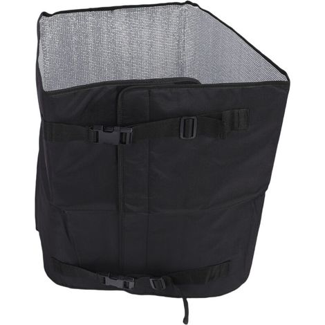 Housse de protection pour ruche en tissu Oxford imperméable et coupe-vent, réglable et isolée (1/5)
