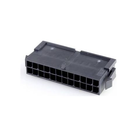 Molex Boîtier femelle pour câble Nbr total de pôles 24 Pas: 3 mm 430202400 1 pc(s) Bag W163942 (1/2)