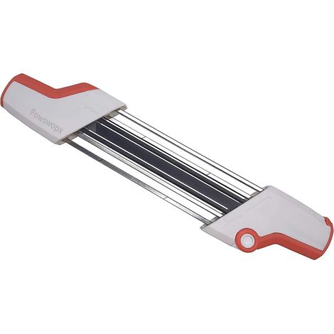 Affûteur de chaîne tronçonneuse 2 en 1 4,0 mm pour Stihl pas 3/8" Diamètre 5/32" - (1/5)