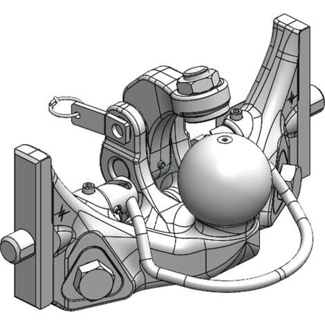 Gancio di traino K80 SCHARMÜLLER 05633055A02