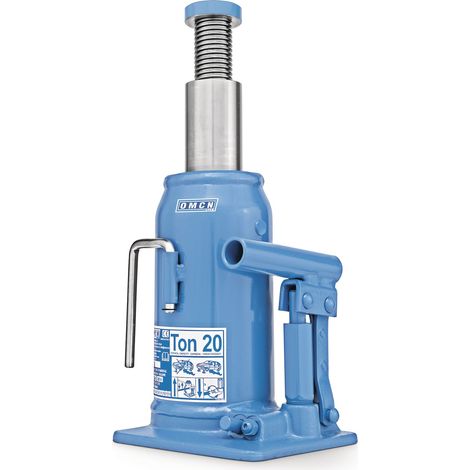 Cric bouteille extra robuste 20 t OMCN O129 (1/2)