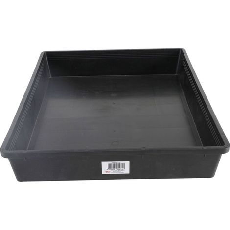 Bac De Rétention - 18 L - Polypropylène - 565 X 420 X 80 Mm - Pour Liquides - 1 Pièce