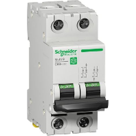 Multi9 C60H-DC - disjoncteur - 2P - 6A C 500V-DC