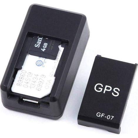 Traceur GPS magnétique miniature pour voiture, localisateur GPS en direct avec suivi en temps réel, dispositif de repérage (1/5)