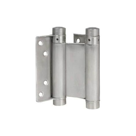 Paire charnière à ressort double action N°36 SEVAX 150 mm - 101136 (1/4)