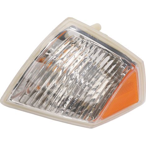Remplacement du couvercle de la lampe de clignotant ABS du botier de feu de position latéral avant pour Jeep Compass 2007-2010 Left