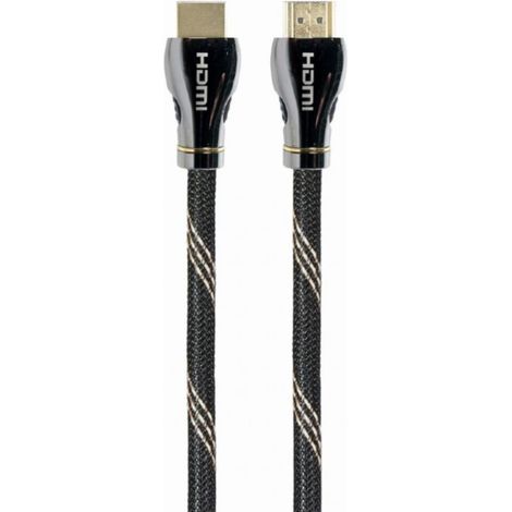 Gembird kábel HDMI Ultra High speed (M - M), 8K UHD, séria Premium, Ethernet, pozlátené konektory, 3 m (1/2)